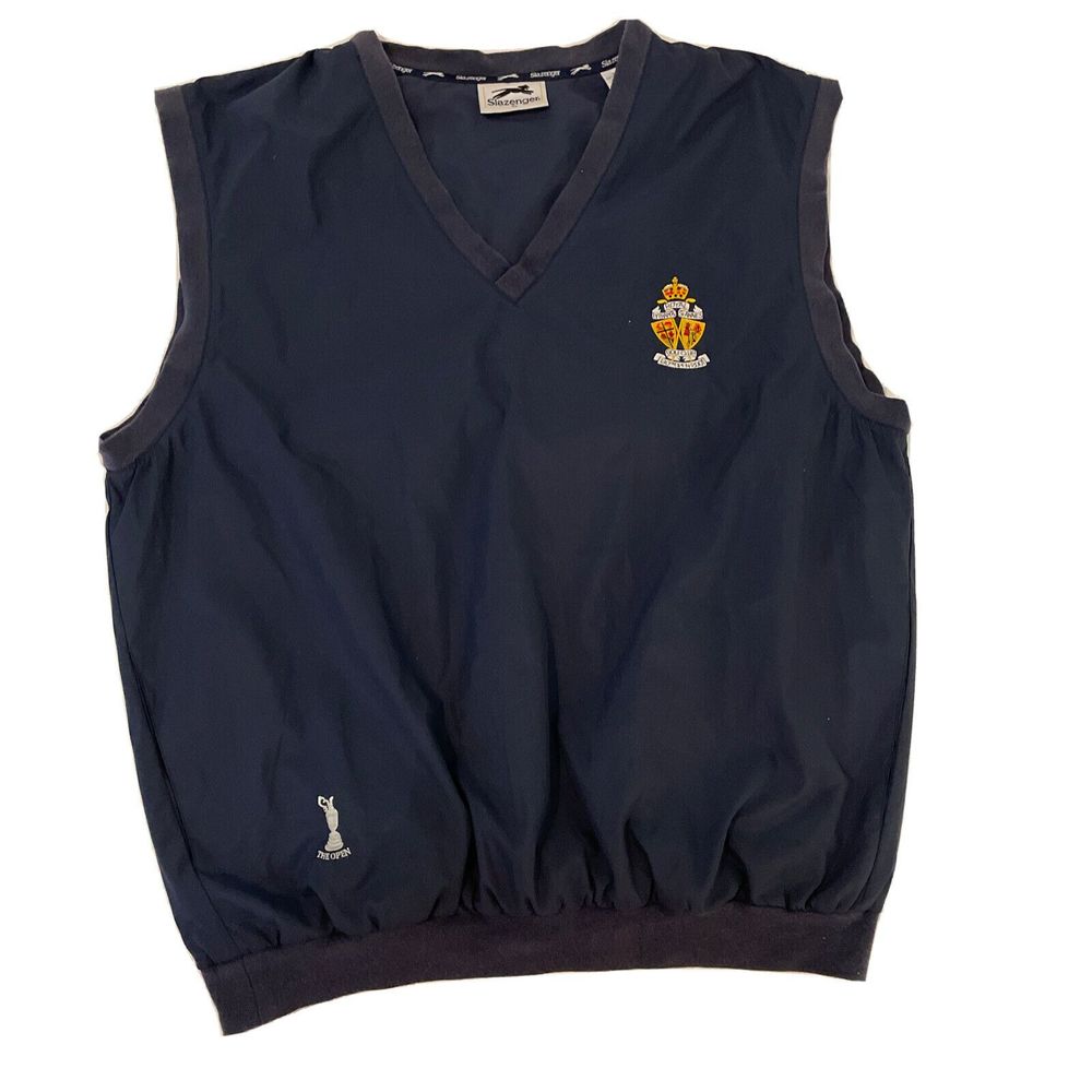 Slazenger Vest Xl Royal Lytham & St Anne’s Golf Club 130th Open 2001
